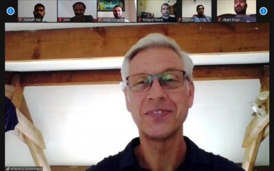 Coach Education in India moving in the right direction, stresses Wim Koevermans