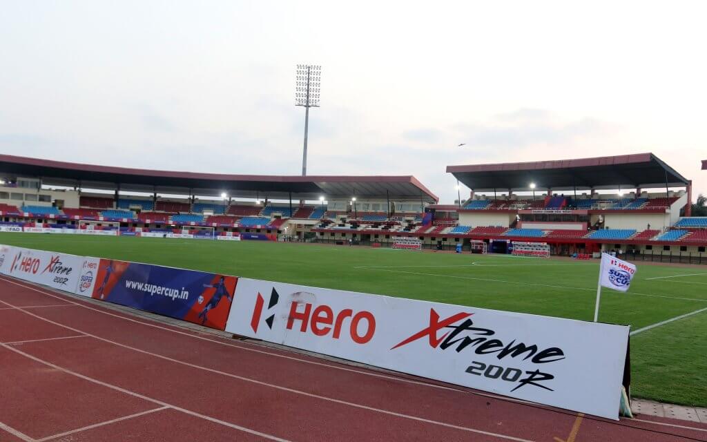 Kalinga Stadium Bhubaneswar