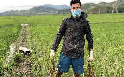 'Proud' Indian U-17 World Cup captain finds 'peace' helping his family in 'farming'