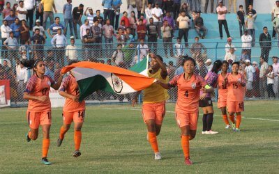 Keep no regrets in mind while playing the Women’s Asian Cup, Sunil Chhetri advises women footballers