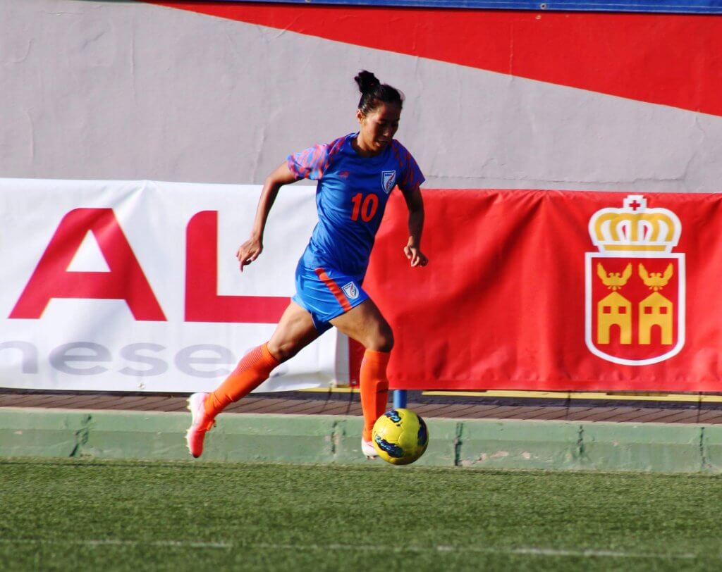 Bala Devi, Women's Football, India Senior Women's Team