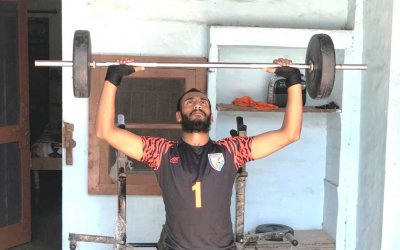 “Determined" Prabhsukhan Gill puts together "homemade gym" in lockdown to stay in shape