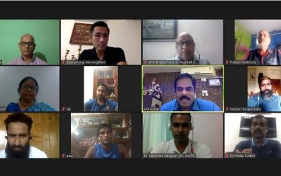 ‘Class of 2011’ joins in as AIFF-SAI joint Special Reconversion Course draws to close