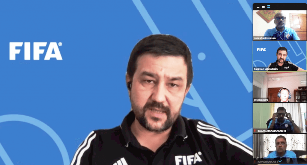 Farkhad Abdullaev, FIFA MA Course, FIFA, Referee, Referee assessor