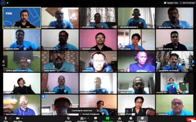 AIFF organises online FIFA MA Course for Referee Assessors