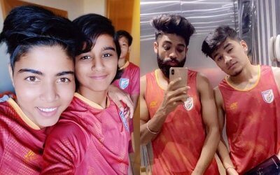 Celebrating special bonding on and off the pitch