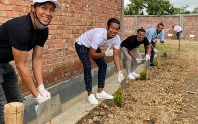 Footballers come together for afforestation in Manipur village