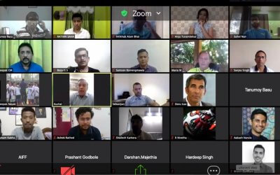 AIFF organises webinar on grassroots for clubs and state associations
