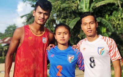 Manipuri cousin trio hopes 'family tradition' continues at FIFA U-17 Women's World Cup