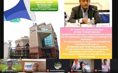 AIFF join hands with CPSFI to promote grassroots football