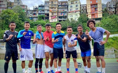 Good Samaritan Chhangte hosts ‘Gulab Jamun Cup’ to support a family during lockdown