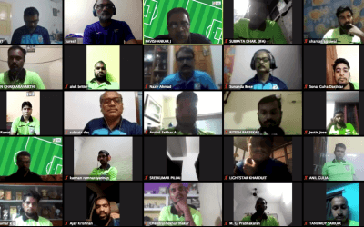 AIFF organises 4-day online course for referees and assistant referees