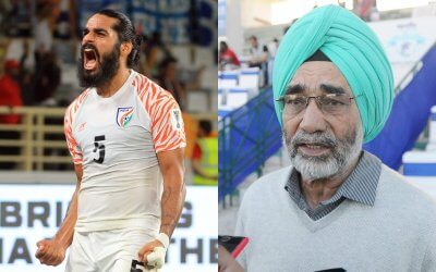 Sandesh Jhingan and Sukhwinder Singh named winners of Arjuna and Dhyan Chand Awards respectively