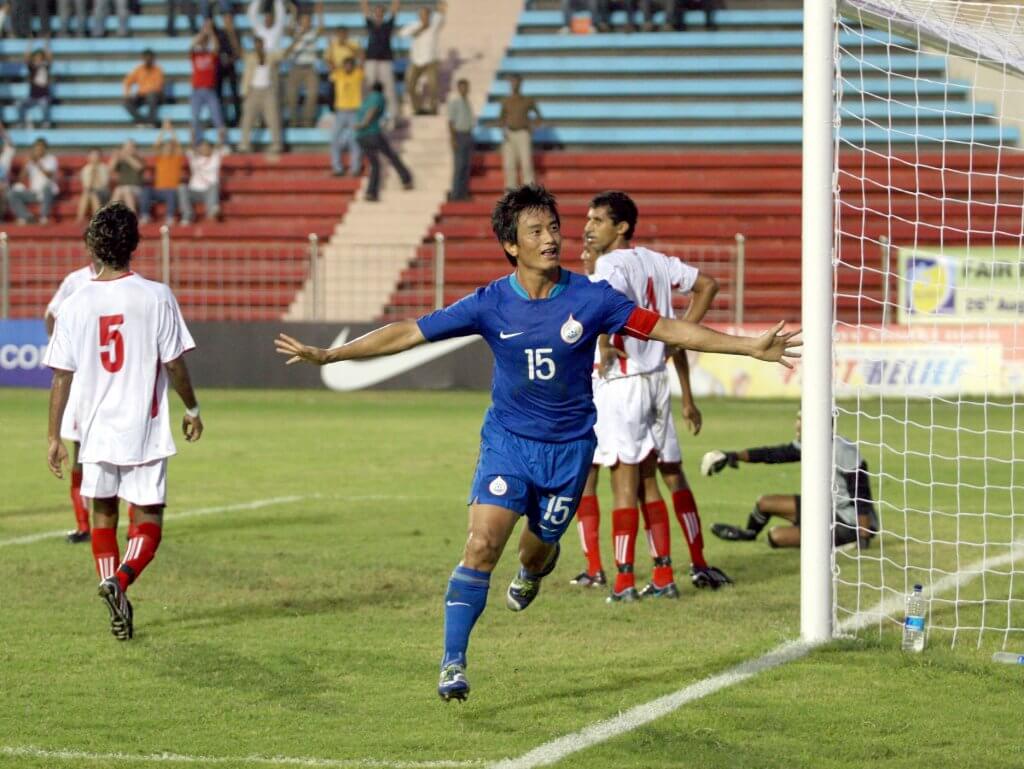 Bhaichung Bhutia