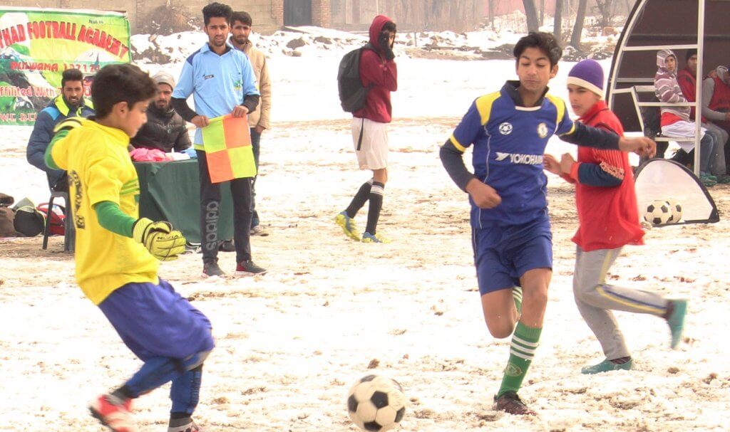 Golden Baby Leagues, Pulwama, JKFA