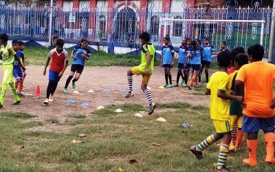 Gostha Pal Golden Baby League drives impoverished children to ‘stay away from drugs,’ and move forward together