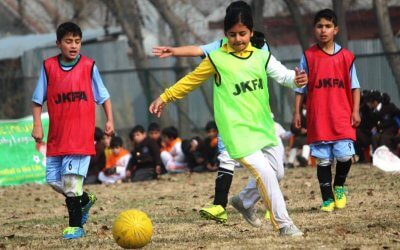 Football -1, Drug trafficking 0: Golden Baby Leagues assist Pulwama to win the ‘Beautiful Game’