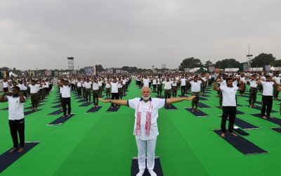 PM Narendra Modi to interact with women’s footballer Afshan Ashiq at Fit India Dialogue on September 24