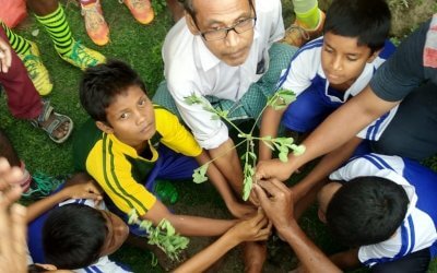Golden Baby League drives environment awareness and educational revolution in Islampur