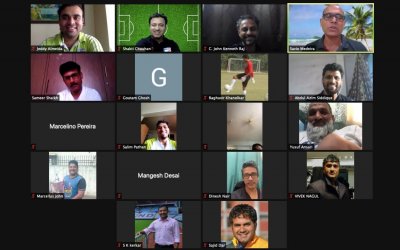 6-day online refresher course held for AIFF D-License Coach Educators