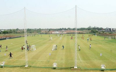 Prioritising infrastructure, Sreenidhi Group looks to field local players in Hero I-League team in the future