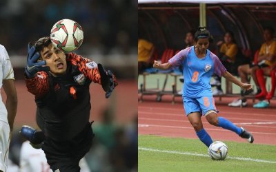 Gurpreet and Sanju declared winners of AIFF Player of the Year Awards