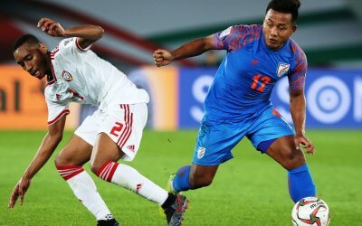 Eye of the Blue Tiger: Footballer Jeje turns to boxing for strength training