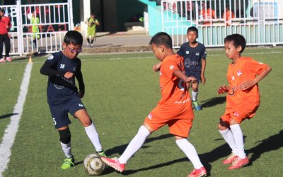 Champhai leads the way to establish gender equality through Golden Baby Leagues