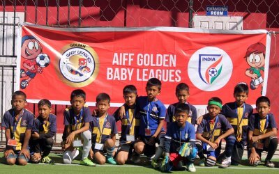 8 Golden Baby Leagues workshops organized for State Associations in September 2020