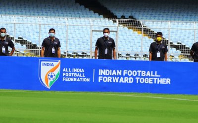Referees keep moving ‘forward together’ as ‘new normal’ sets in for Indian Football