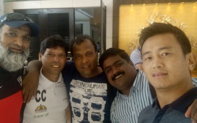 Carlton Chapman always played with a smile on his face, recall former teammates