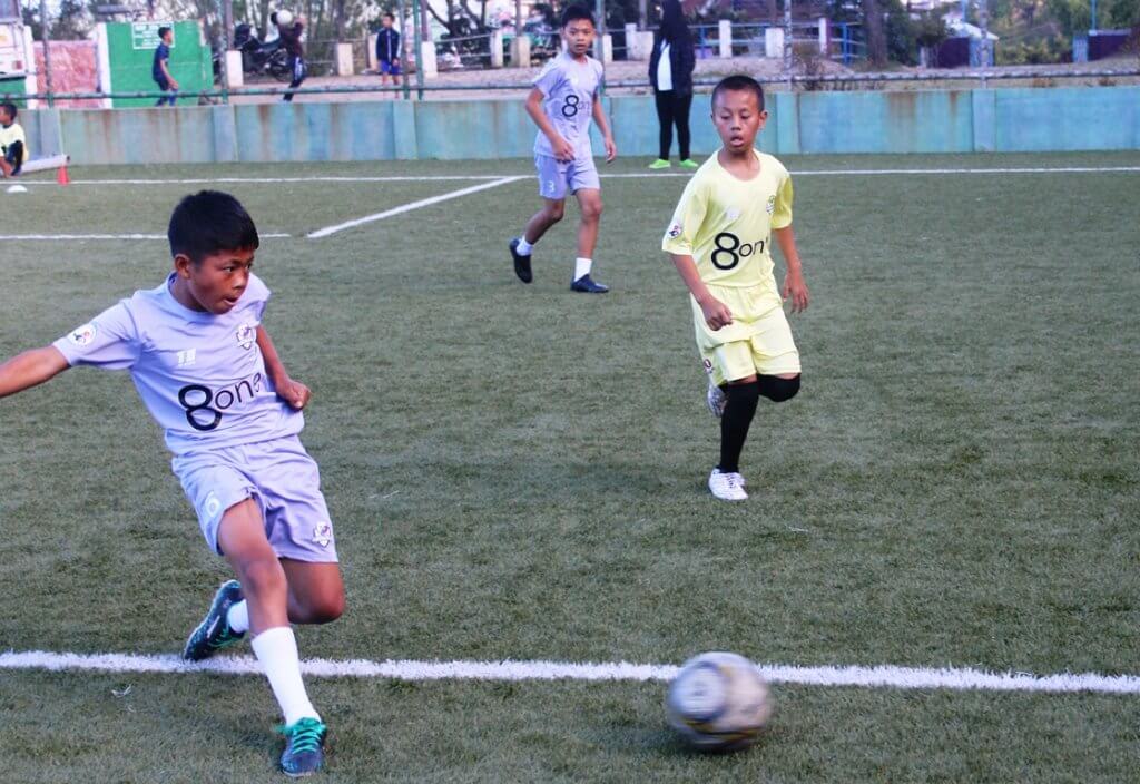 Champei, Meghalaya, Golden Baby Leagues, 8One Foundation