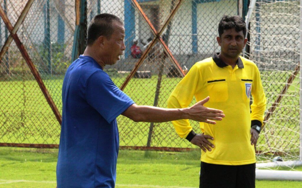 Raktim Saha, Referees, Indian Football Forward Together