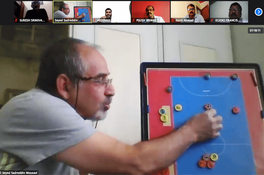 FIFA MA Referee Instructor course, Seyed Moosavi, AIFF