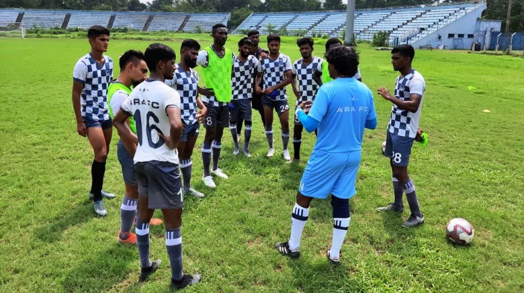 Hero I-League qualifier, ARA FC