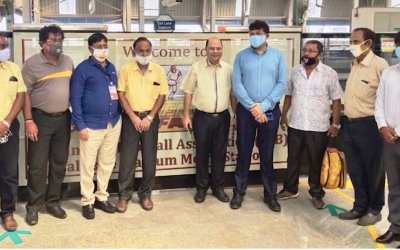 Metro station named after Indian Football Association in Kolkata