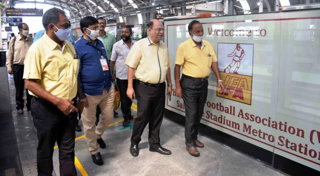 Subrata Dutta, Indian Football Association, Kolkata Metro, Jaydeep Mukherjee