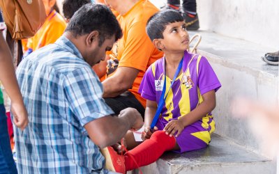 Parents, children learn together in Bengaluru's Double Pass Development Golden Baby League