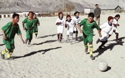 Golden Baby Leagues acts as breath of fresh air in Leh-Ladakh