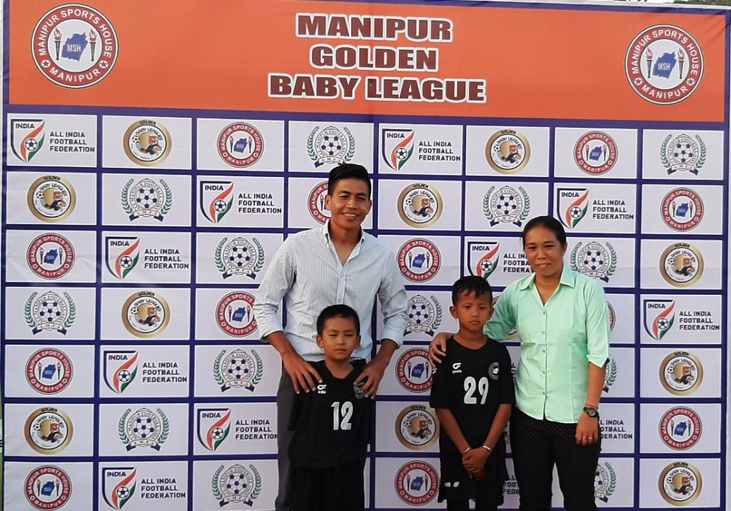 Renedy Singh, Bembem Devi, Manipur Golden Baby Leagues, Indian Football Forward Together