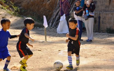 GBL facilitates character building among kids helping them to overcome shyness and strike an immediate chord