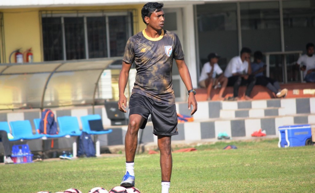 Venkatesh Shanmugam, Indian Arrows, IFA Shield