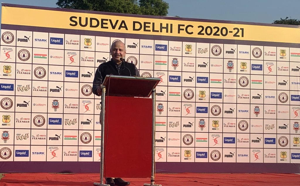 Sudeva FC, Manish Sisodia, Hero I-League, Anuj Gupta
