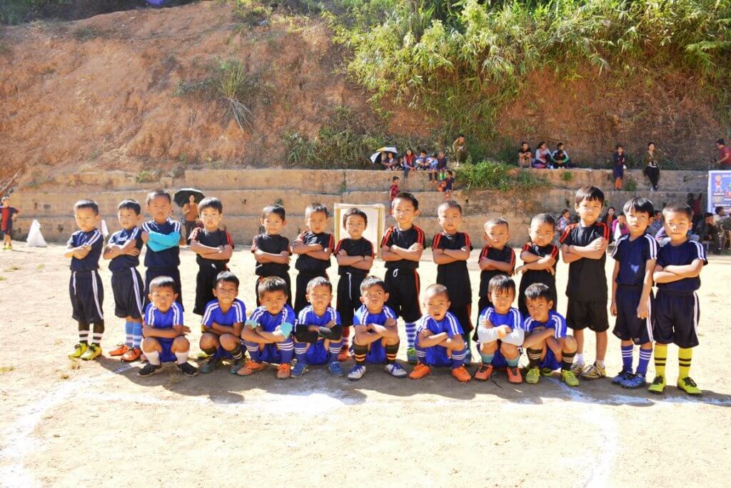 LDFA Golden Baby Leagues, Mizoram