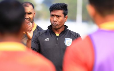 It's an honour for the boys to compete in IFA Shield, says Indian Arrows Head Coach Venkatesh