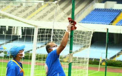 'AIFF guidelines for resuming training framed using best practices from multiple institutions'