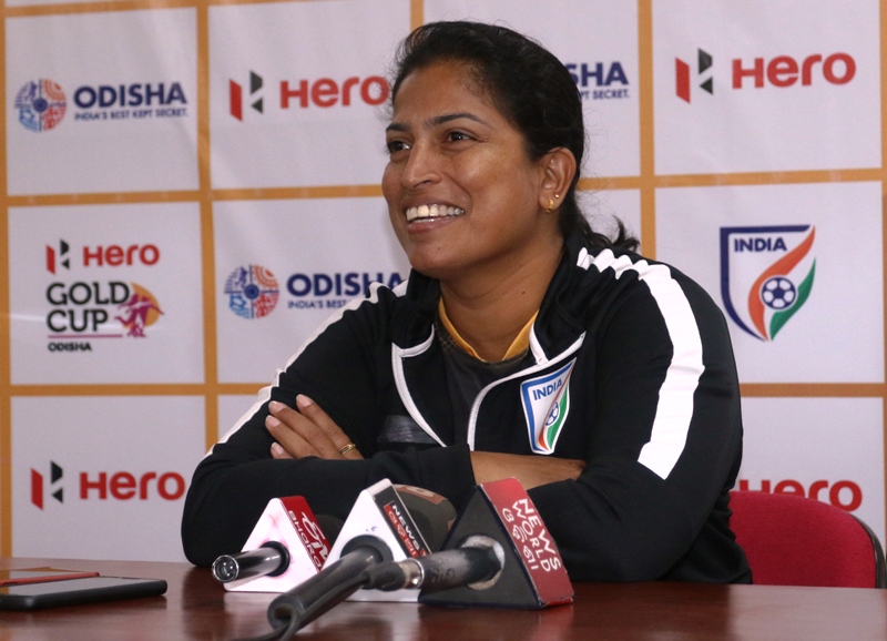 Maymol Rocky, India Women's Senior National Team