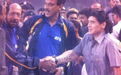 Indian football icons mourn 'inspirational' Diego Maradona’s demise