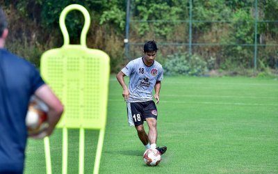 Exciting to be part of a team that plays in one of the world's biggest derbies: Eugeneson Lyngdoh