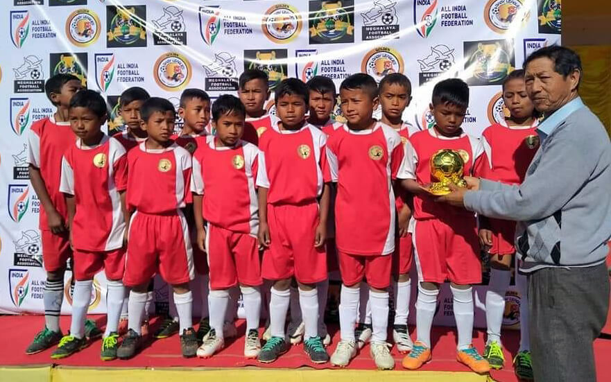 Laitkseh, Golden Baby Leagues, Meghalaya